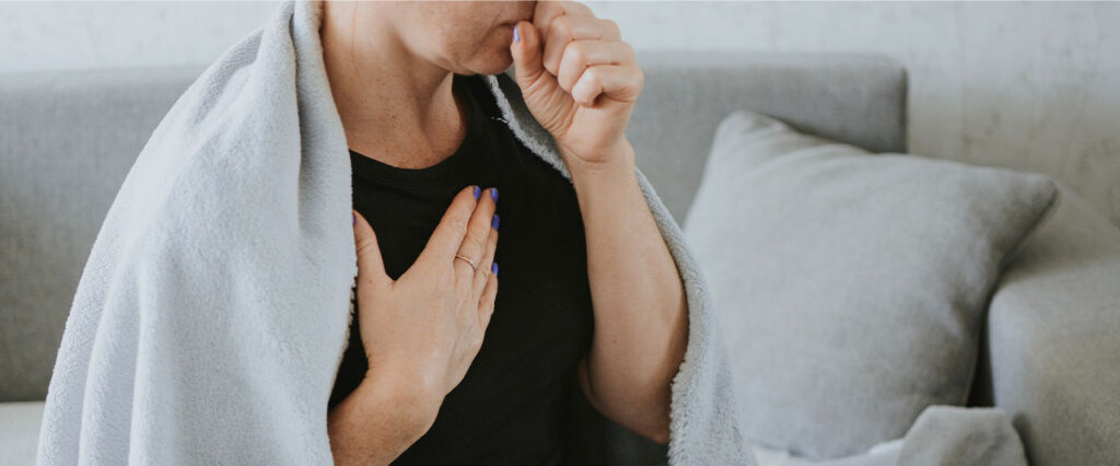 Síntomas tos con flema